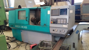 Foto: TORNO CNC INDEX MC400