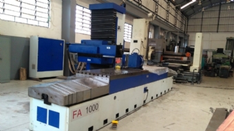 Foto: FRESADORA CNC BANCO FIXO - FIL ITALIANA - ANO 2005 - 4500 X 1900 x 1000mm