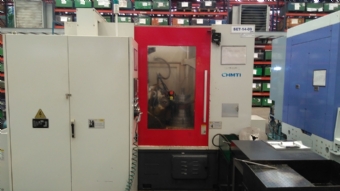 Foto: GERADORA DE ENGRENAGENS CNC CHMTI MODULO 8