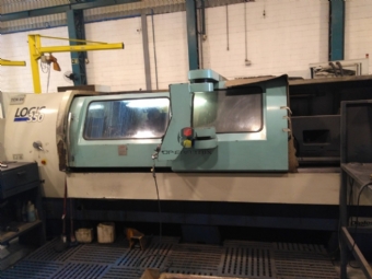 Foto: TORNO CNC NARDINI - LOGIC 350 - 700 x 2000MM - ANO 2008