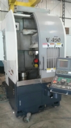 Foto: TORNO VERTICAL CNC - DOOSAN V450 - ANO 2010