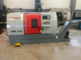 Foto: TORNO CNC ERGOMAT - TND 250 - ANO 2004