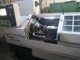 Foto: TORNO CNC ROMI CENTUR 30D 1000MM ANO 2008