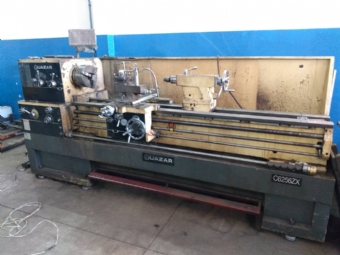 Foto: TORNO MECANICO QUAZAR CARCACEIRO C6256ZX