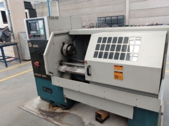 Foto: TORNO ROMI CNC CENTUR 40RV