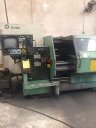 Foto: TORNO CNC ROMI ECN-40