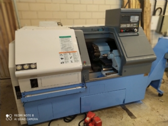 Foto: TORNO CNC ROMI - COSMOS 20U - RETROFITADO