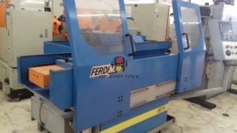 Foto: retifica cilindrica cnc ferdImat CB71N ANO 2013