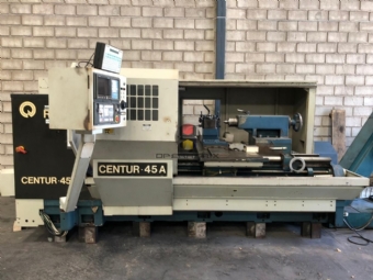 Foto: TORNO ROMI CNC CENTUR 45A