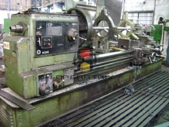 Foto: TORNO MECÂNICO ROMI - MKD I 1000 x 3000mm