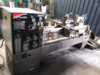 Foto: TORNO NARDINI ND250 500MM X 1500MM ANO 2010