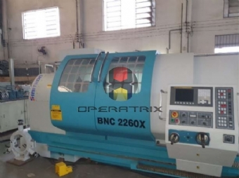 Foto: TORNO CNC SINITRON - BNC 2260X - ANO 2008