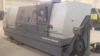 Foto: TORNO CNC - HYUNDAI - SKT400LC - ANO 2008 - 570 X 2000MM