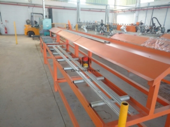 Foto: PERFILADEIRA DE PERFIL CARTOLA (RIPA)STEEL  FRAME