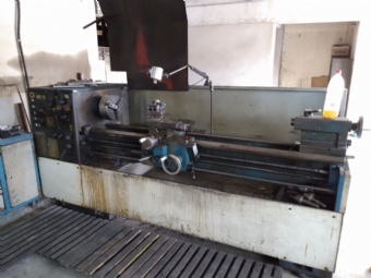 Foto: TORNO MECANICO ROMI I30  500MM X 2000MM