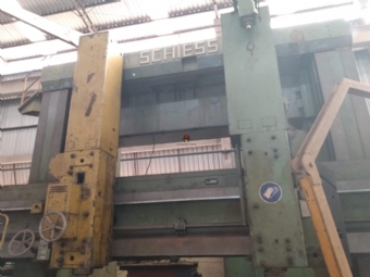 Foto: TORNO VERTICAL SCHIESS PLACA 5000MM PASSAGEM 6000MM