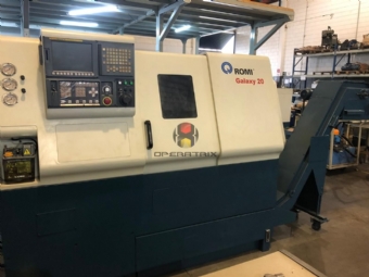 Foto: TORNO CNC ROMI GALAXY 20