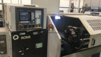 Foto: torno romi cnc centur 40rv