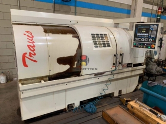 Foto: TORNO CNC TRAVIS MODELO TR30L ANO 2008