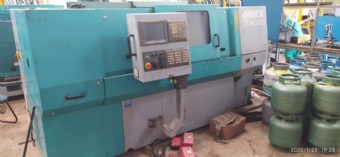 Foto: TORNO CNC INDEX MC400 ANO 2007