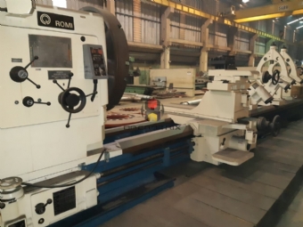 Foto: TORNO ROMI MKS 1800MM X 8000MM