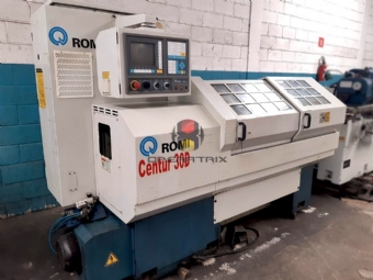 Foto: TORNO ROMI CNC CENTUR 30D ANO 2005