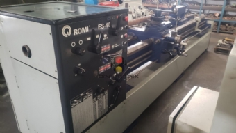 Foto: Torno Mecanico romi es40 540mm x 3000mm