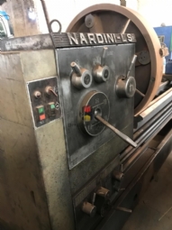 Foto: TORNO MECANICO NARDINI LS1200 X 4000MM