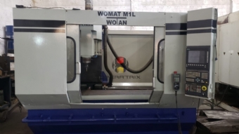 Foto: FRESADORA CNC WOTAN - MODELO M1L - 1400MM - COMANDO CNC SIEMENS