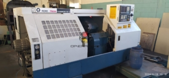 Foto: TORNO CNC ROMI COSMOS 30 U