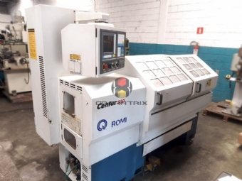 Foto: TORNO CNC ROMI CENTUR 30D - ANO 2001