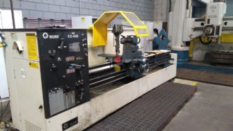 Foto: TORNO MECANICO ROMI ES40B 600 X 4000MM