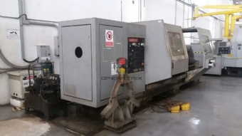 Foto: TORNO CNC NARDINI LOGIC 500