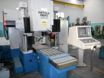 Foto: FRESADORA PORTAL CNC MITSUI SEIKI  MOD.4DNII