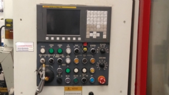 Foto: GERADORA DE ENGRENAGENS CNC CHMTI MODULO 8