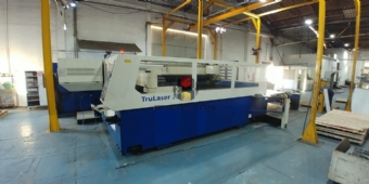 Foto: MÁQUINA DE CORTE A LASER TRUMPF - TRULASER 3030 - 3200 WATTS - ANO 2007