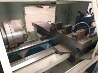 Foto: torno cnc romi centur 35 iii reformado