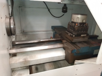 Foto: TORNO ROMI CNC CENTUR 40RV