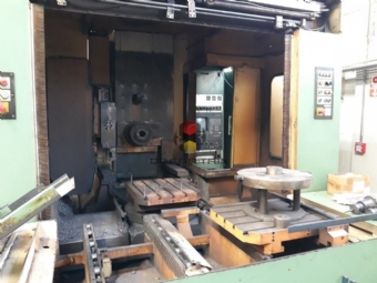 Foto: CENTRO DE USINAGEM HORIZONTAL CNC HULLER NB-H150