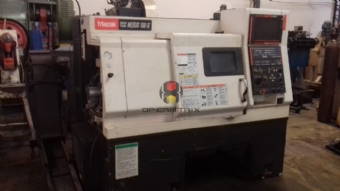 Foto: torno cnc mazak QTN 150 nexus II