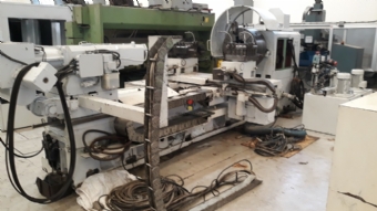 Foto: TORNO  PETROLEIRO CNC tacci HD1000 ARVORE 360MM