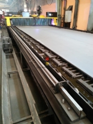 Foto: MESA CORTE A PLASMA CNC - ESAB - 3000 x 12000mm