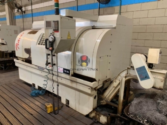 Foto: TORNO CNC TRAVIS MODELO TR30L ANO 2008