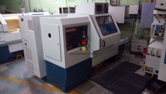 Foto: TORNO NARDINI CNC LOGIC 220 - 1998 - TOTALMENTE REFORMADA