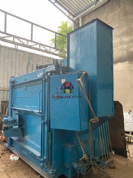 Foto: JATO DE GRANALHA WHEELABRATOR