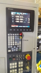 Foto: CENTRO DE USINAGEM VERTICAL - FEELER 760A - ANO 2007