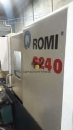 Foto: TORNO CNC ROMI G240 2008