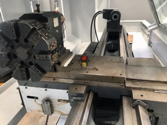 Foto: TORNO NARDINI CNC LOGIC 250 MILLENIUM 2050MM