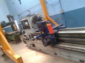 Foto: TORNO MECANICO ROMI MKD II  1280MM X 5000MM