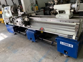 Foto: TORNO MECANICO CLEVER  L-2080 II 2500MM